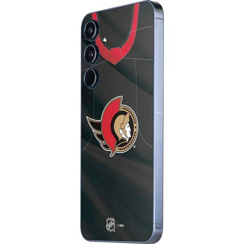 NHL Ottawa Senators Home Jersey Galaxy A55 5G Skin